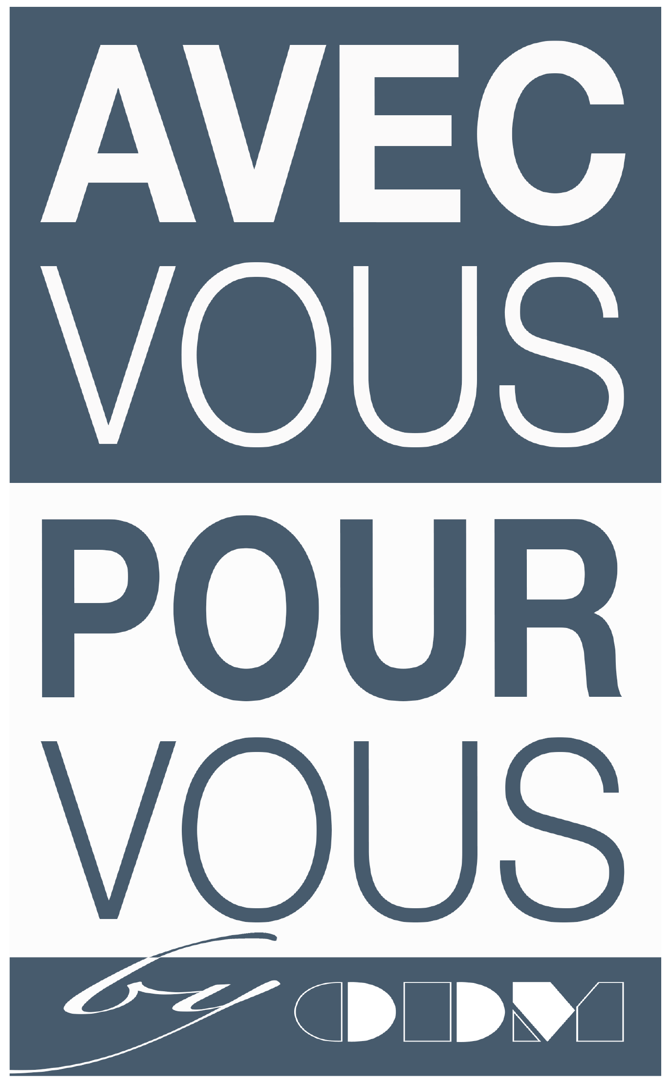 Avec Vous Pour Vous